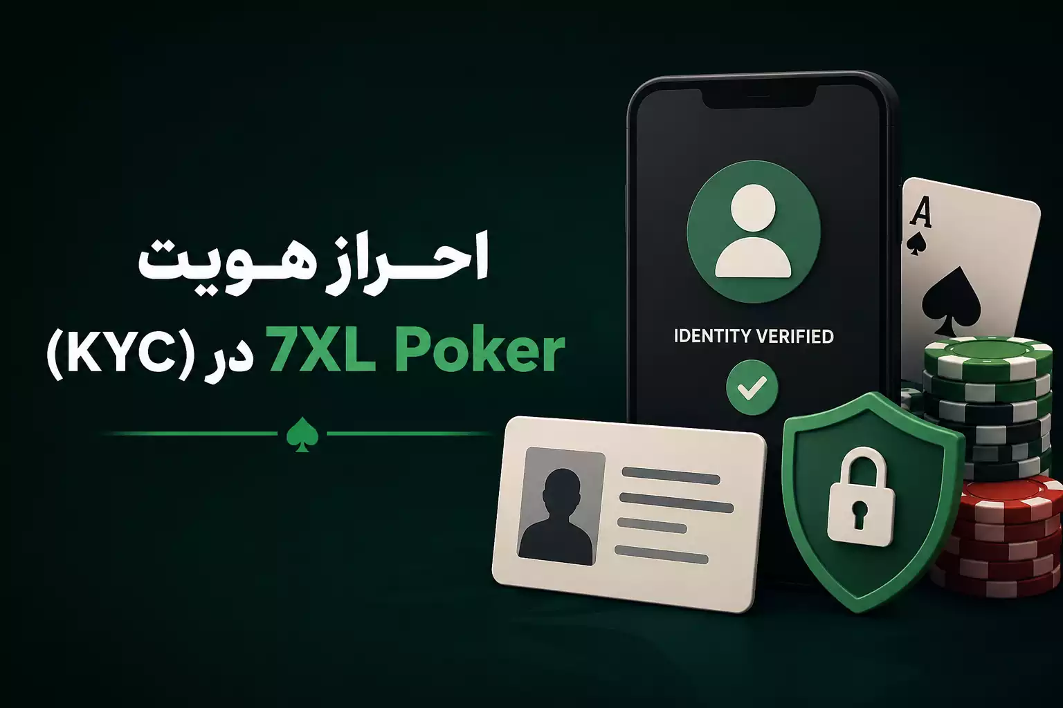 احراز هویت (KYC) در 7XL Poker