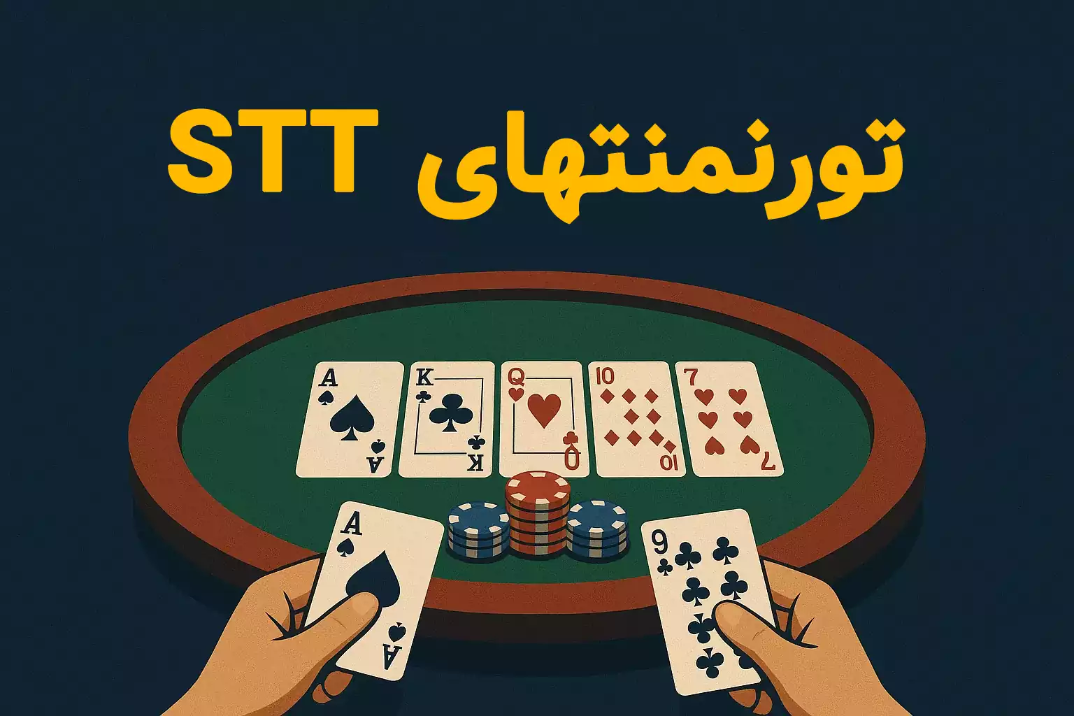 تورنمنت STT (Single Table Tournament)
