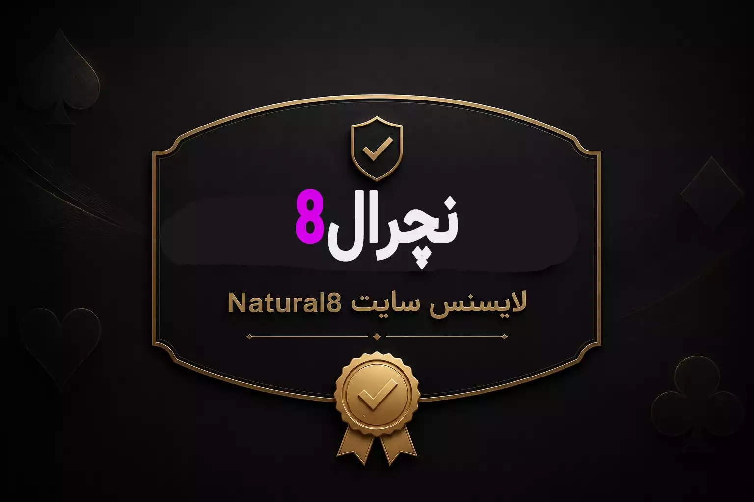 لایسنس سایت Natural8