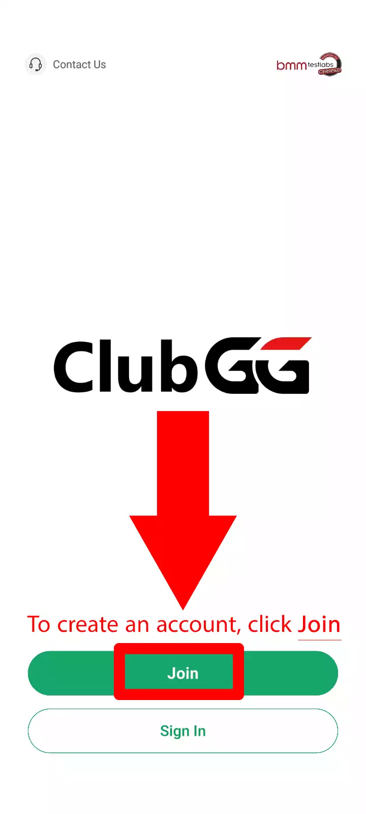 ثبتنام در کلاب جیجی ClubGG