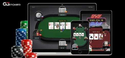 راهنمای صفحه‌ نخست اپلیکیشن جی جی پوکر (سون ایکس ال)